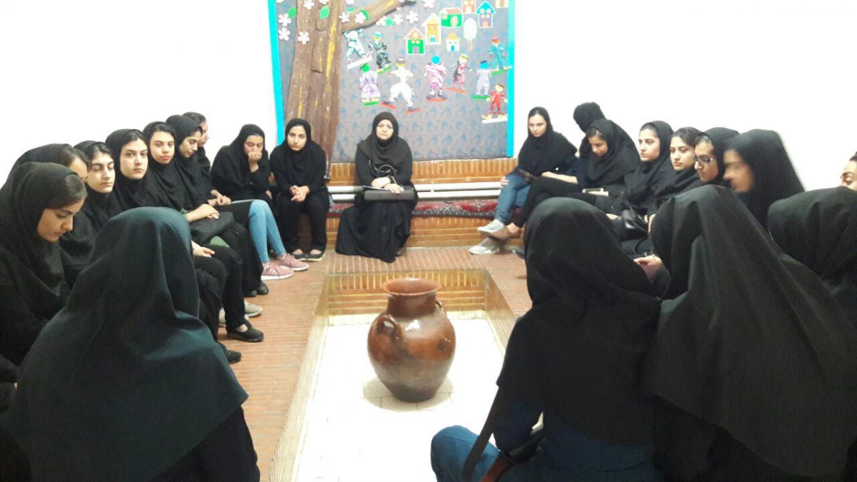 بازدید از کانون پرورش فکری کودکان و نوجوانان 3