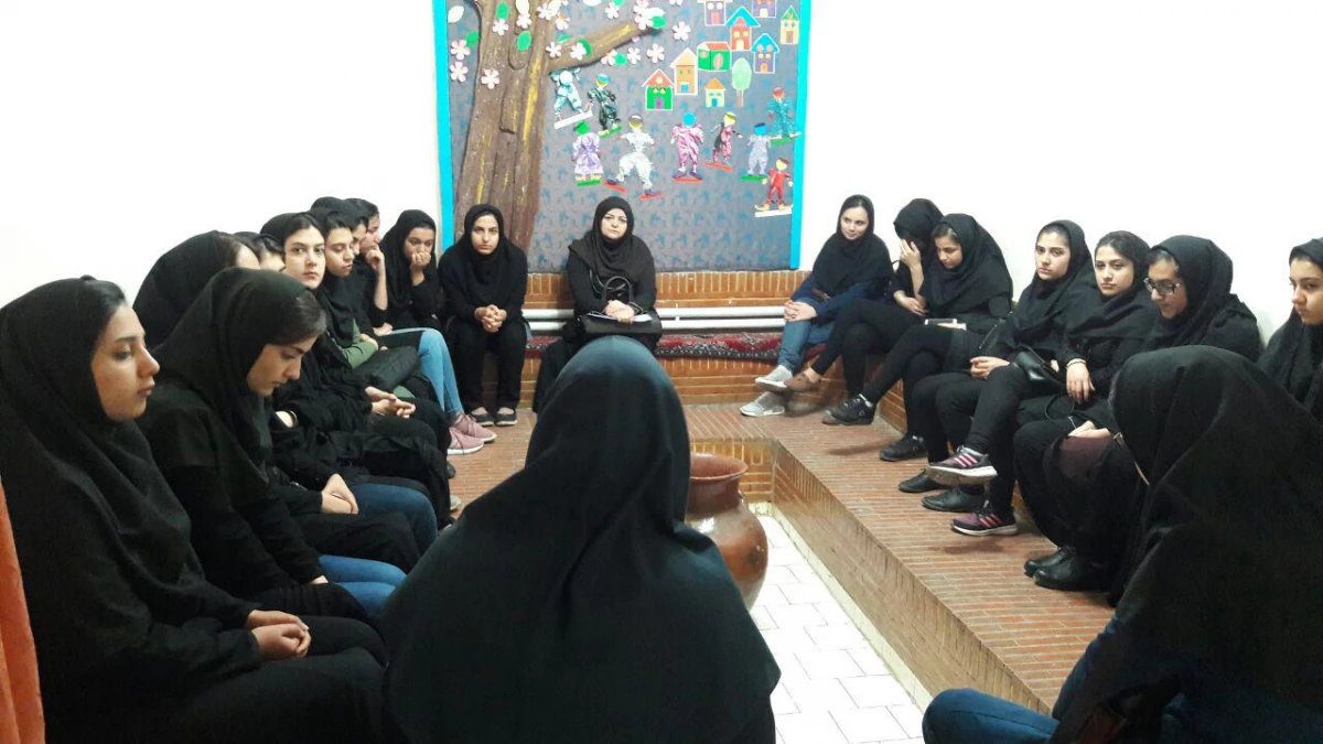 بازدید از کانون پرورش فکری کودکان و نوجوانان 6