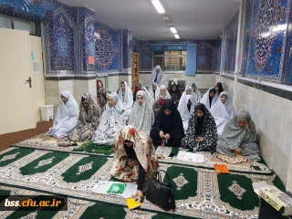 به مناسبت ماه رمضان برگزار می شود: 

برگزاری نماز جماعت مغرب و عشا به امامت خانم عربیان و قرائت دعای با فضیلت مجیر در ایام البیض ماه مبارک رمضان بعداز اقامه نماز