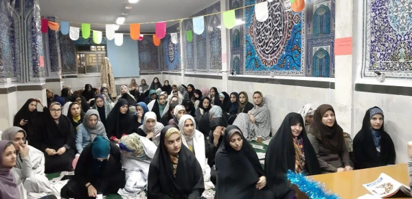 برگزاری مراسم  جشن میلاد با سعادت امام حسن مجتبی (ع)  2