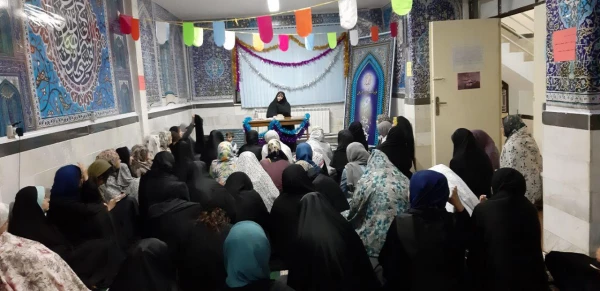 برگزاری مراسم  جشن میلاد با سعادت امام حسن مجتبی (ع)  2