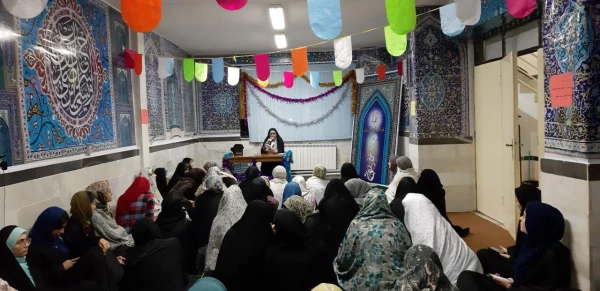 برگزاری مراسم  جشن میلاد با سعادت امام حسن مجتبی (ع)  8