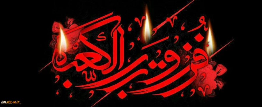 ایام شهادت مولای متقیان حضرت امام علی (ع) تسلیت باد 2