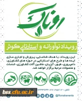 فراخوان دومین  رویداد نوآورانه کوثر( روناک) در حوزه کسب و کار های اجتماعی  2