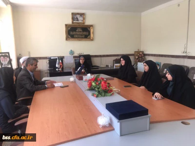 تشکیل جلسه با شورای صنفی- رفاهی