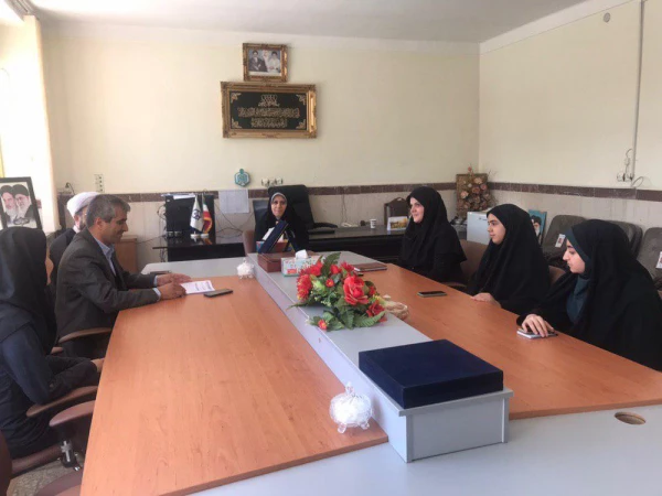 jتشکیل جلسه با شورای صنفی- رفاهی 2