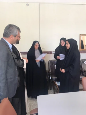 jتشکیل جلسه با شورای صنفی- رفاهی 4