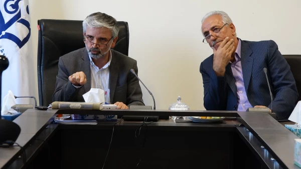 نشست صمیمی دکتر سمیعی با مدیران گروه و حوزه آموزش دانشگاه فرهنگیان کردستان 7