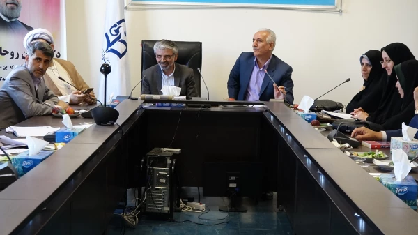 نشست صمیمی دکتر سمیعی با مدیران گروه و حوزه آموزش دانشگاه فرهنگیان کردستان 8