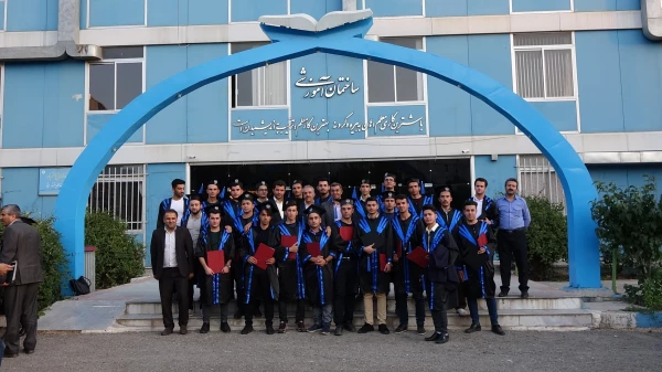 در سالن اجتماعات پردیس شهید مدرس برگزار شد؛

جشن دانش آموختگی دانشجو معلمان دانشگاه فرهنگیان کردستان 3