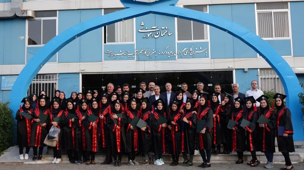 در سالن اجتماعات پردیس شهید مدرس برگزار شد؛

جشن دانش آموختگی دانشجو معلمان دانشگاه فرهنگیان کردستان 6