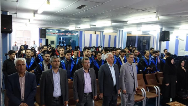 در سالن اجتماعات پردیس شهید مدرس برگزار شد؛

جشن دانش آموختگی دانشجو معلمان دانشگاه فرهنگیان کردستان 8