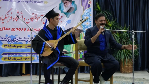 در سالن اجتماعات پردیس شهید مدرس برگزار شد؛

جشن دانش آموختگی دانشجو معلمان دانشگاه فرهنگیان کردستان 11