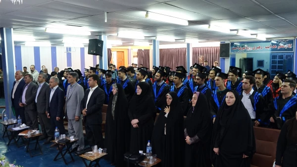 در سالن اجتماعات پردیس شهید مدرس برگزار شد؛

جشن دانش آموختگی دانشجو معلمان دانشگاه فرهنگیان کردستان 15