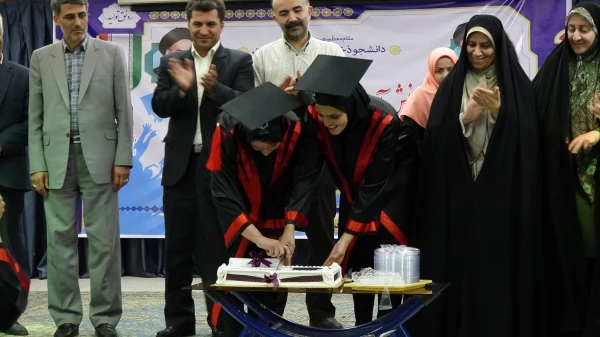 در سالن اجتماعات پردیس شهید مدرس برگزار شد؛

جشن دانش آموختگی دانشجو معلمان دانشگاه فرهنگیان کردستان 16