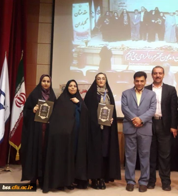 کسب دو رتبه کشوری در بخش قرآنی بیست و نهمین جشنواره فرهنگی- علمی و هنری