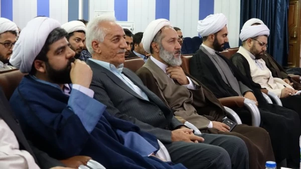 در پردیس شهید مدرس سنندج برگزار شد؛

آیین تکریم و معارفه مسئول نهاد نمایندگی مقام معظم رهبری(مد ظله العالی) در دانشگاه فرهنگیان کردستان 2