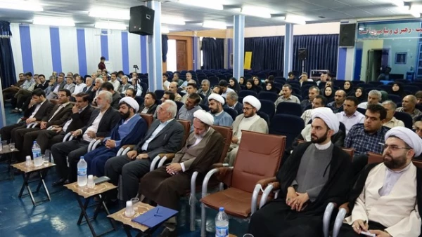 در پردیس شهید مدرس سنندج برگزار شد؛

آیین تکریم و معارفه مسئول نهاد نمایندگی مقام معظم رهبری(مد ظله العالی) در دانشگاه فرهنگیان کردستان 2