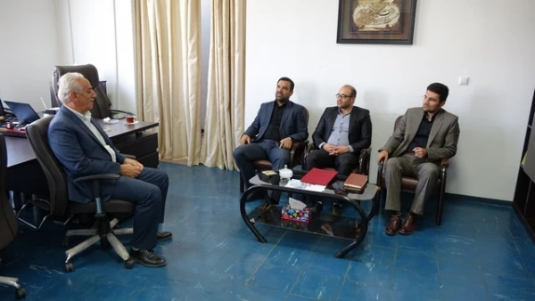 دیدار مدیرکل صدا و سیما ی استان با دکتر معروفی رئیس دانشگاه فرهنگیان کردستان 3