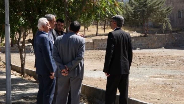 بازدید رییس مدیریت و برنامه ریزی و مدیرکل نوسازی مدارس استان از پردیس های دانشگاه فرهنگیان کردستان 3