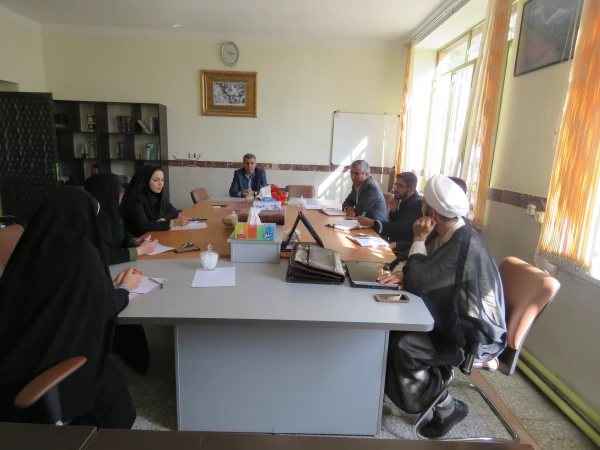 تشکیل اولین جلسه شورای پردیس 4