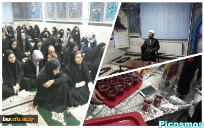  به مناسبت هفته دفاع مقدس برگزار شد :

مراسمی با سخنرانی حاج آقا بهرام آبادی نماینده محترم ولی فقیه بسیج دانشجویی