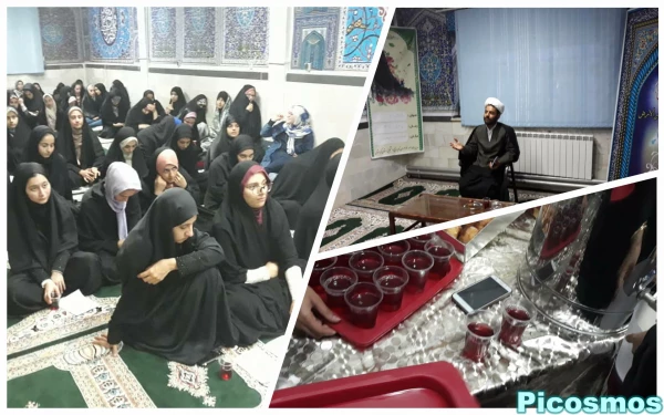 مراسمی با سخنرانی حاج آقا بهرام آبادی نماینده محترم ولی فقیه بسیج دانشجویی 2