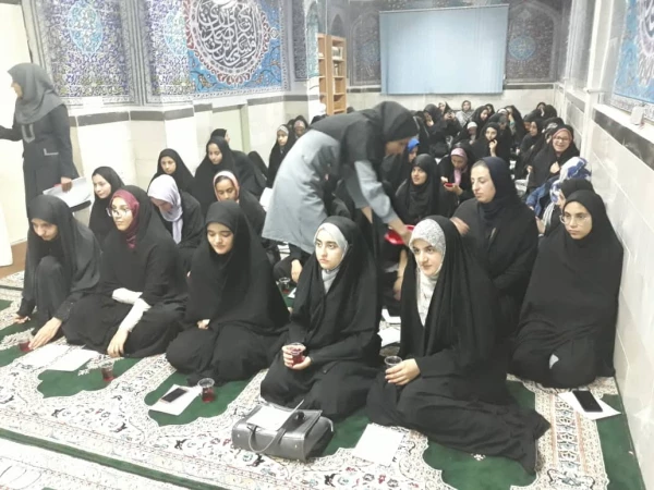 مراسمی با سخنرانی حاج آقا بهرام آبادی نماینده محترم ولی فقیه بسیج دانشجویی 5