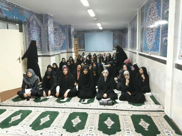 مراسمی با سخنرانی حاج آقا بهرام آبادی نماینده محترم ولی فقیه بسیج دانشجویی 10