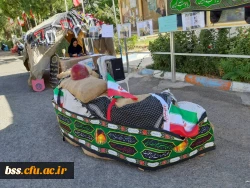 فضاسازی پردیس به مناسبت هفته دفاع مقدس 4