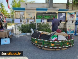 فضاسازی پردیس به مناسبت هفته دفاع مقدس 5