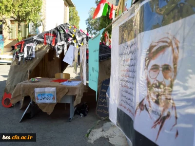 برپایی نمایشگاه عکس به مناسبت هفته دفاع مقدس