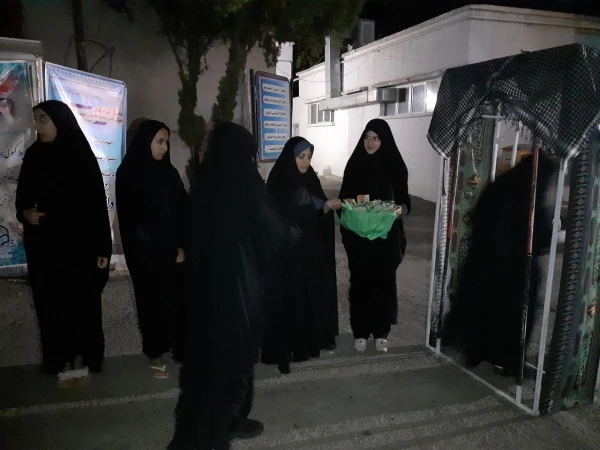 پذیرایی و بدرقه کاروان زائران اربعین حسینی پردیس فاطمه الزهراء آذربایجان شرقی  3