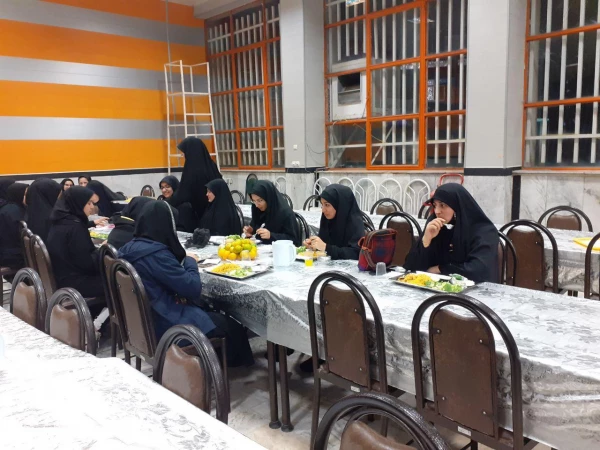 پذیرایی و بدرقه کاروان زائران اربعین حسینی پردیس فاطمه الزهراء آذربایجان شرقی  4