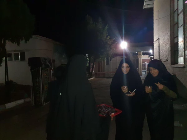 پذیرایی و بدرقه کاروان زائران اربعین حسینی پردیس فاطمه الزهراء آذربایجان شرقی  6