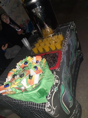 پذیرایی و بدرقه کاروان زائران اربعین حسینی پردیس فاطمه الزهراء آذربایجان شرقی  7