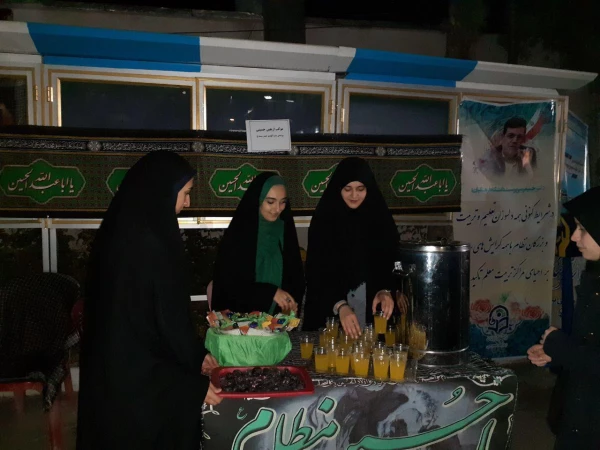 پذیرایی و بدرقه کاروان زائران اربعین حسینی پردیس فاطمه الزهراء آذربایجان شرقی  8