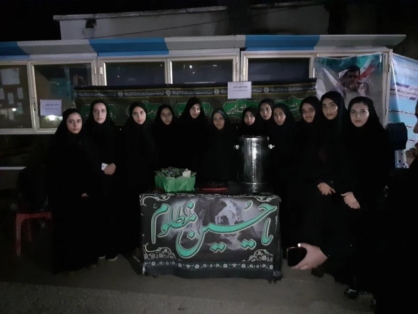 پذیرایی و بدرقه کاروان زائران اربعین حسینی پردیس فاطمه الزهراء آذربایجان شرقی  9