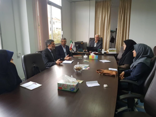 نشست حوزه دانشجویی پردیس بنت الهدی صدر با دکتر معروفی 3