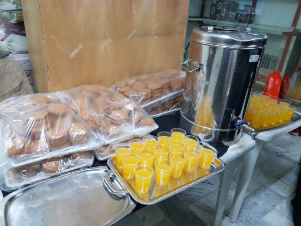 مراسم سوگواری سید و سالار شهیدان حضرت اباعبدالله الحسین در پردیس بنت الهدی صدر 5