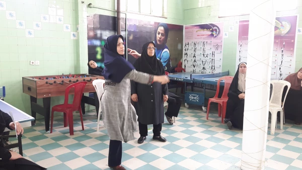 حوزه معاونت دانشجویی پردیس بنت الهدی صدر سنندج به مناسبت هفته تربیت بدنی  برگزار کرد:

مسابقات ورزشی بین همکاران پردیس 3