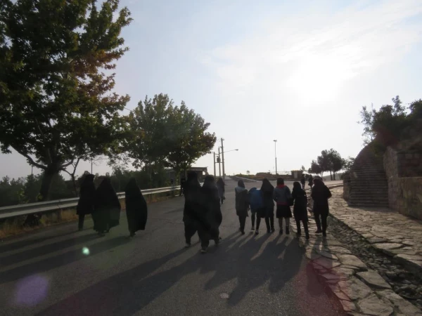 حوزه معاونت دانشجویی پردیس بنت الهدی صدر سنندج به مناسبت هفته تربیت بدنی  برگزار کرد:

همایش پیاده روی 3