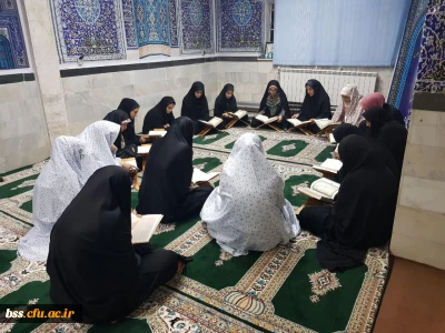 ختم جزء اول قرآن کریم در اولین دوشنبه ی قرآنی