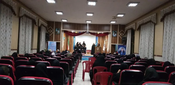 در پردیس بنت الهدی صدر سنندج برگزار شد؛
جلسه معارفه کاندیدای انتخابات انجمن های ورزش خوابگاهی 2