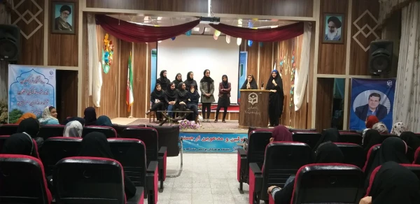 در پردیس بنت الهدی صدر سنندج برگزار شد؛
جلسه معارفه کاندیدای انتخابات انجمن های ورزش خوابگاهی 3