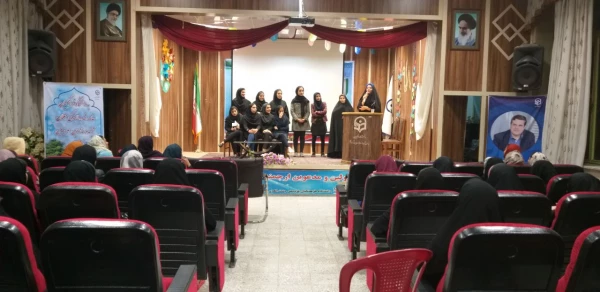 در پردیس بنت الهدی صدر سنندج برگزار شد؛
جلسه معارفه کاندیدای انتخابات انجمن های ورزش خوابگاهی 4