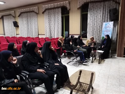 در پردیس بنت الهدی صدر سنندج برگزارشد؛

جلسه توجیهی نامزدهای انتخابات انجمن های ورزش خوابگاهی 