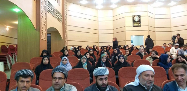 همایش «نقش استکبار در حمایت از جریان های افراطی تکفیری و راهکارهای مقابله با آن» در سنندج  2