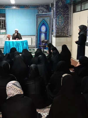 جلسه پرسش و پاسخ مذهبی برگزار شد 3