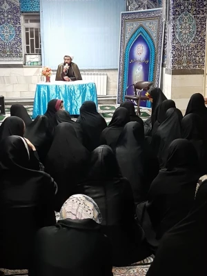 جلسه پرسش و پاسخ مذهبی برگزار شد 4